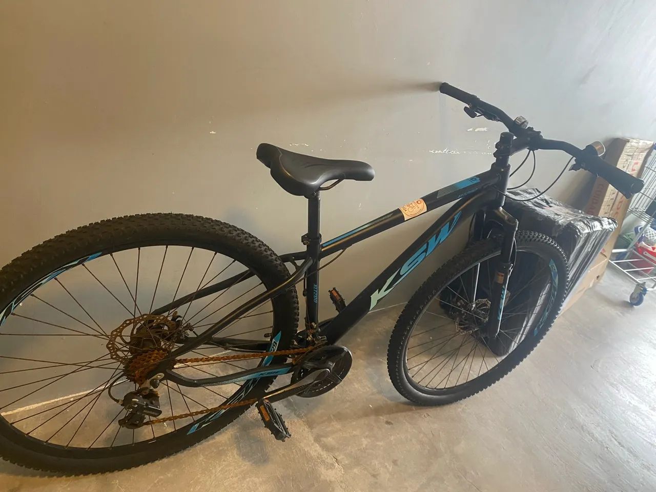 Bicicleta aro 29 KRW 