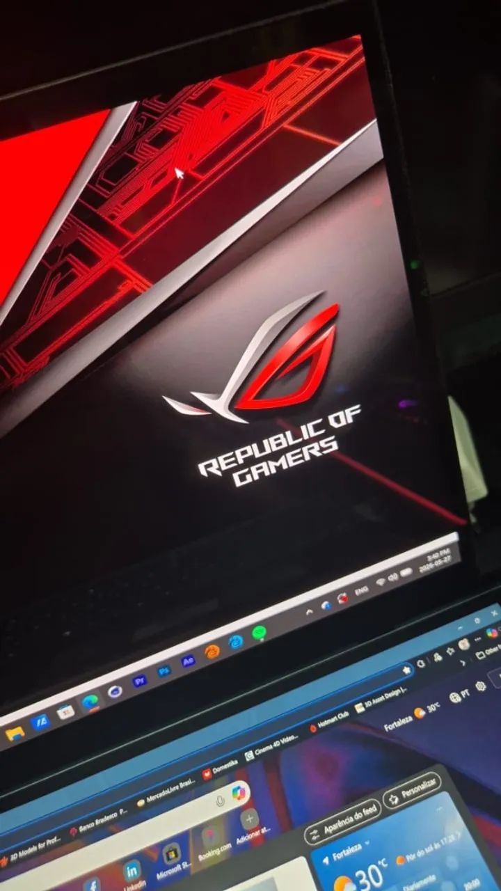 Notebook ASUS I9 Zenbook DUO LINDO, muito CONSERVADO, produto de NICHO - Foto 5