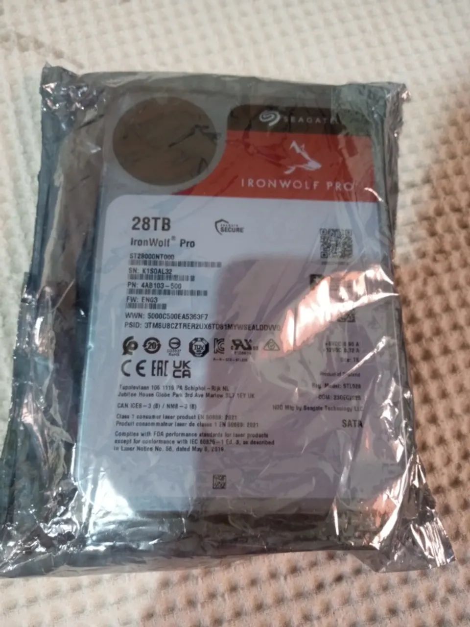 HD Seagate Iron Wolf Pro 28 Tb - Foto 5