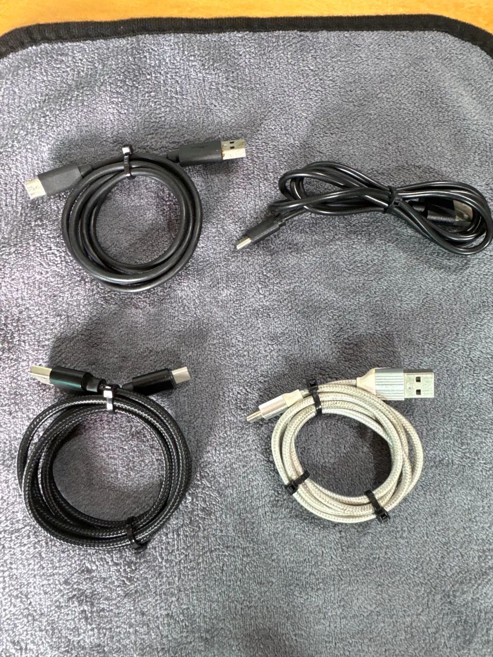 Cabo USB Tipo C 1m Turbo 25W (Unidade)