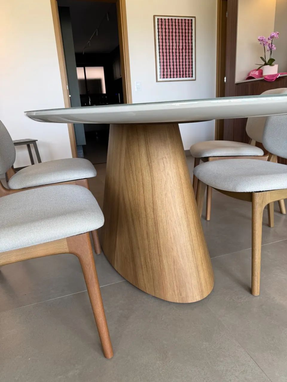 Mesa de Jantar 4 lugares - Foto 2