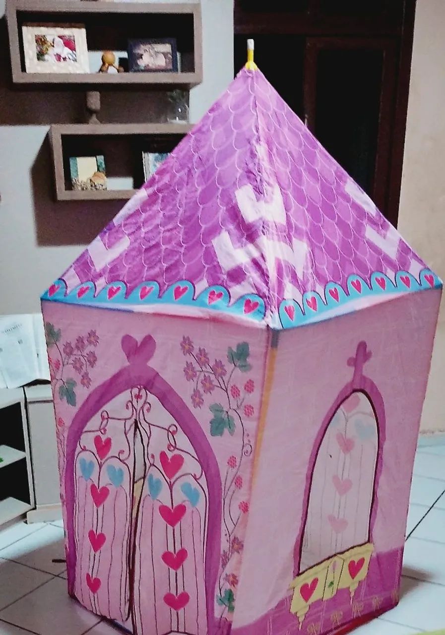 Barraca brinquedo  - Foto 2
