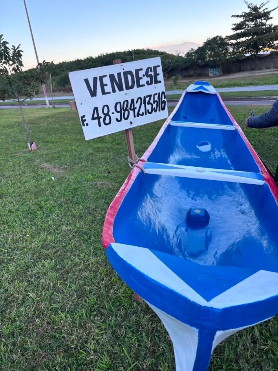 Canoa restaurada - Foto 5