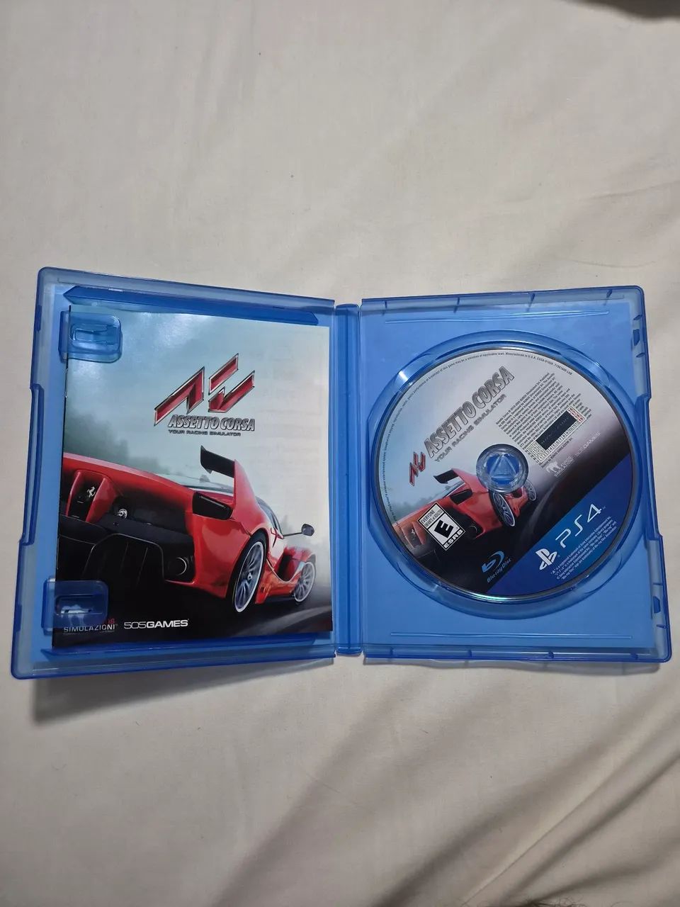 Jogo Ps4 Assetto corsa - Foto 2