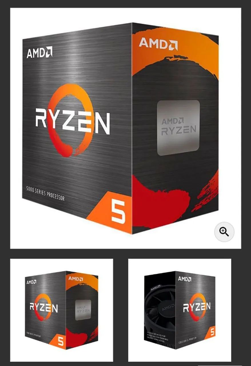 PROCESSADOR RYZEN 1600 + COOLER BOX