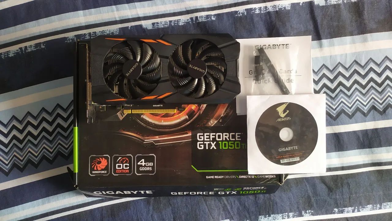 Gtx150ti 4gb com defeito 