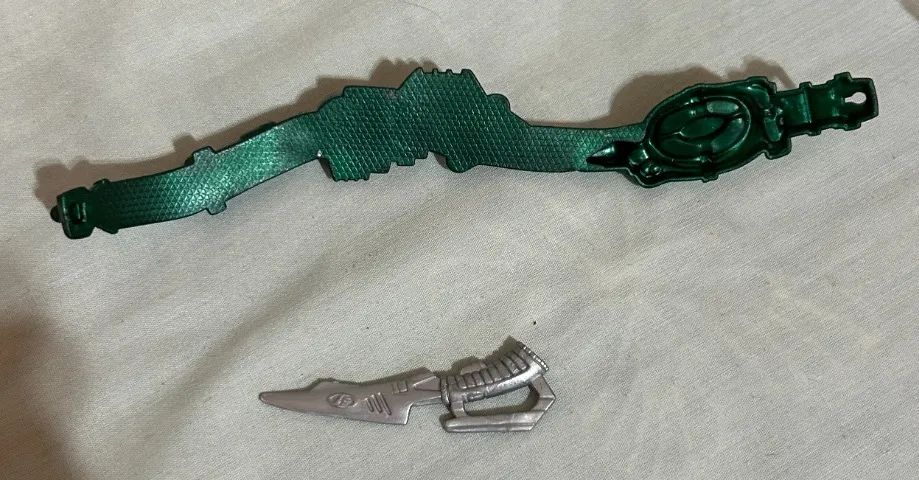 Acessórios Originais Max Steel Operation N-Tek (2001) - Mattel - Foto 2