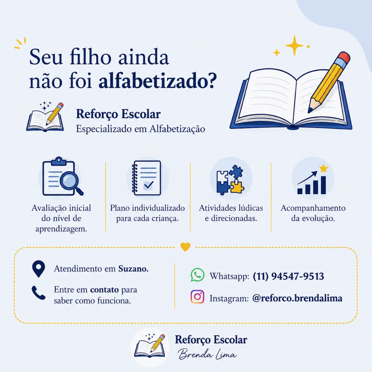 Reforço Escolar em Suzano