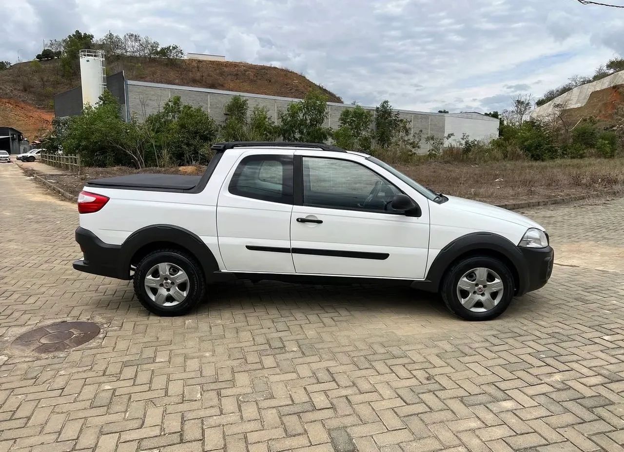 Fiat Strada Strada Working 1.4 mpi Fire Flex 8V CD 2016