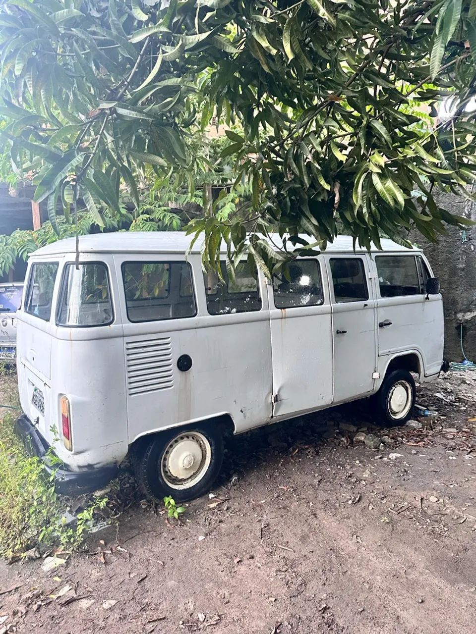 Volkswagen Kombi Standard/ Luxo/ Serie Prata 1996