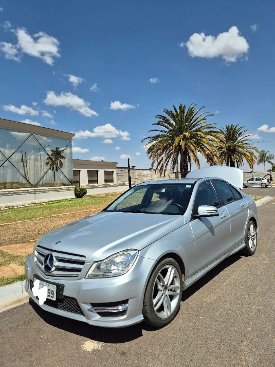 Mercedes-Benz C-180 C-180 CGI Sport 1.6 TB 16V 156cv Aut. 2013