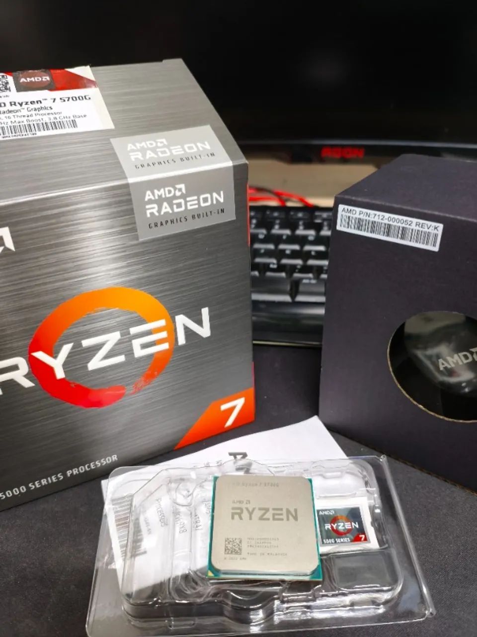 Processador Ryzen 5 5600G AMD com VÍDEO INTEGRADO! - Foto 3