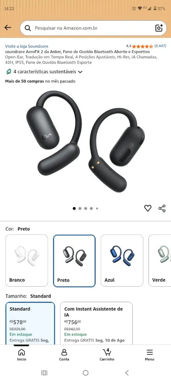 Soundcore aerofit2  - Foto 2