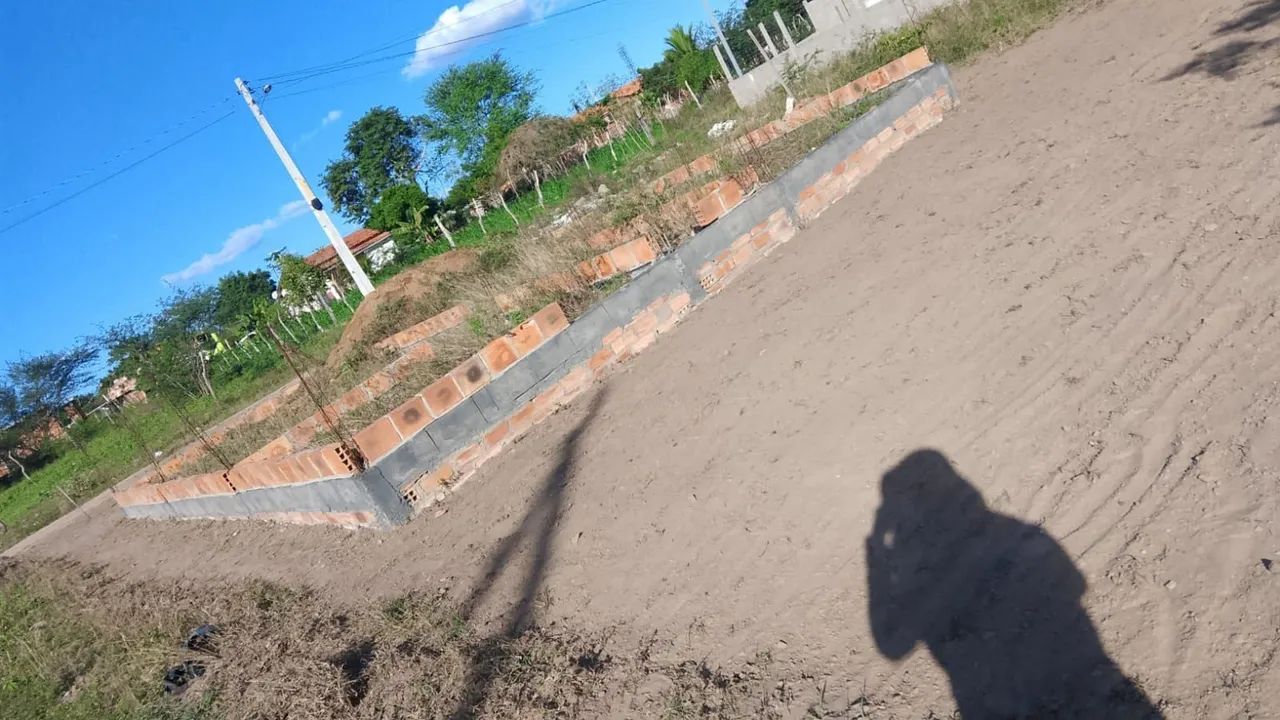 Terreno  Valor R$25.000 em santa Bárbara - BA