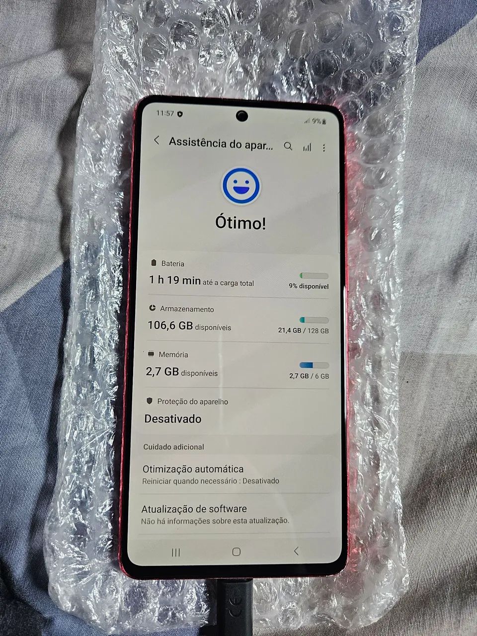 Samsung note 10 128gb 6 ram , caneta e biometria  - Foto 4