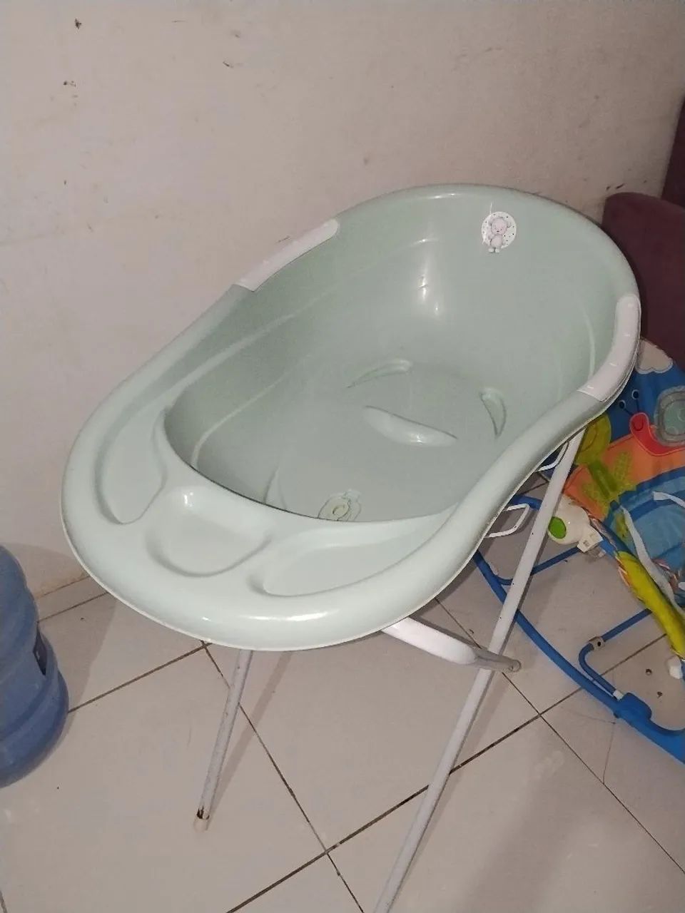 Banheira com suporte  - Foto 3