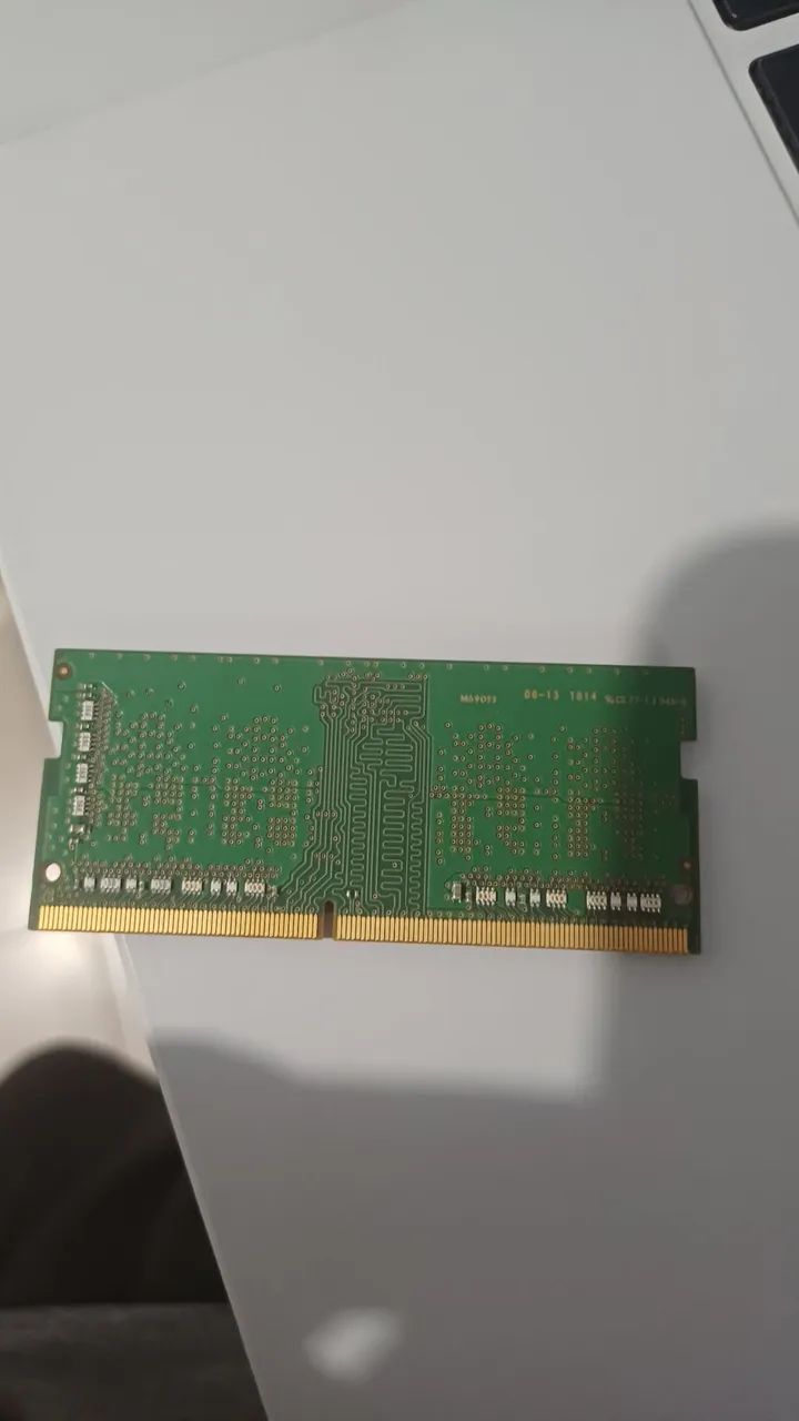 Memória Ram 4Gb para notebook original Samsung  - Foto 2