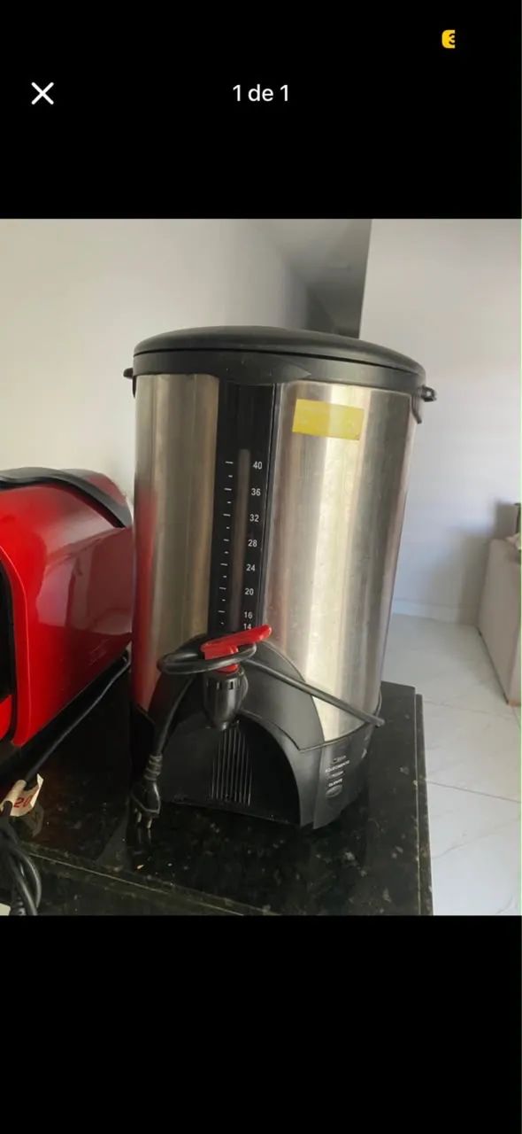 Cafeteira industrial 