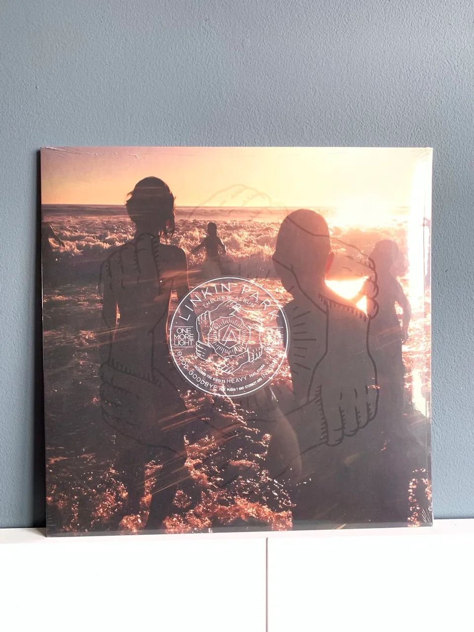 Lp Linkin Park One More Light ( Vinil ) Lacrado Edição Limitada - Foto 2