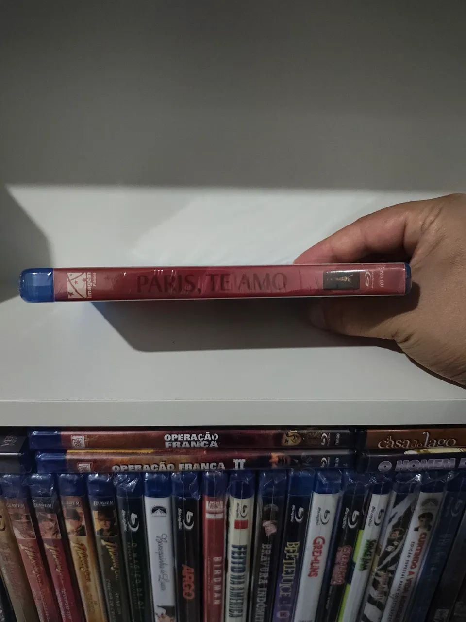 Paris, te amo blu-ray original lacrado  - Foto 3