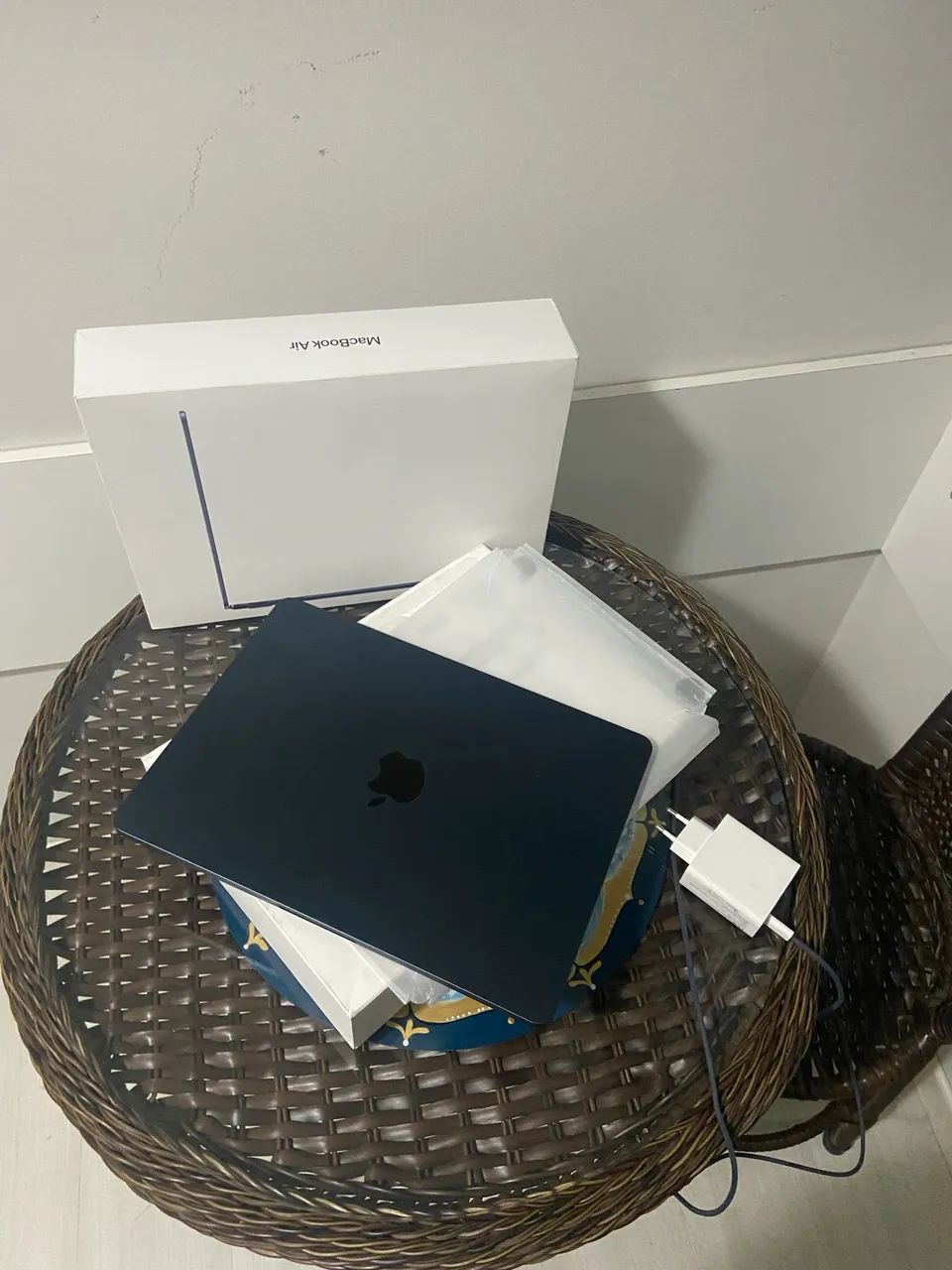 MACBOOK AIR M4 - IMPECÁVEL CAIXA E CARREGADOR - Foto 4