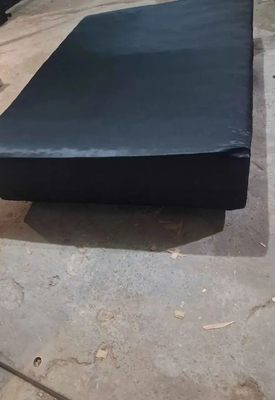Cama box  casal com colchao excelente estado  - Foto 3