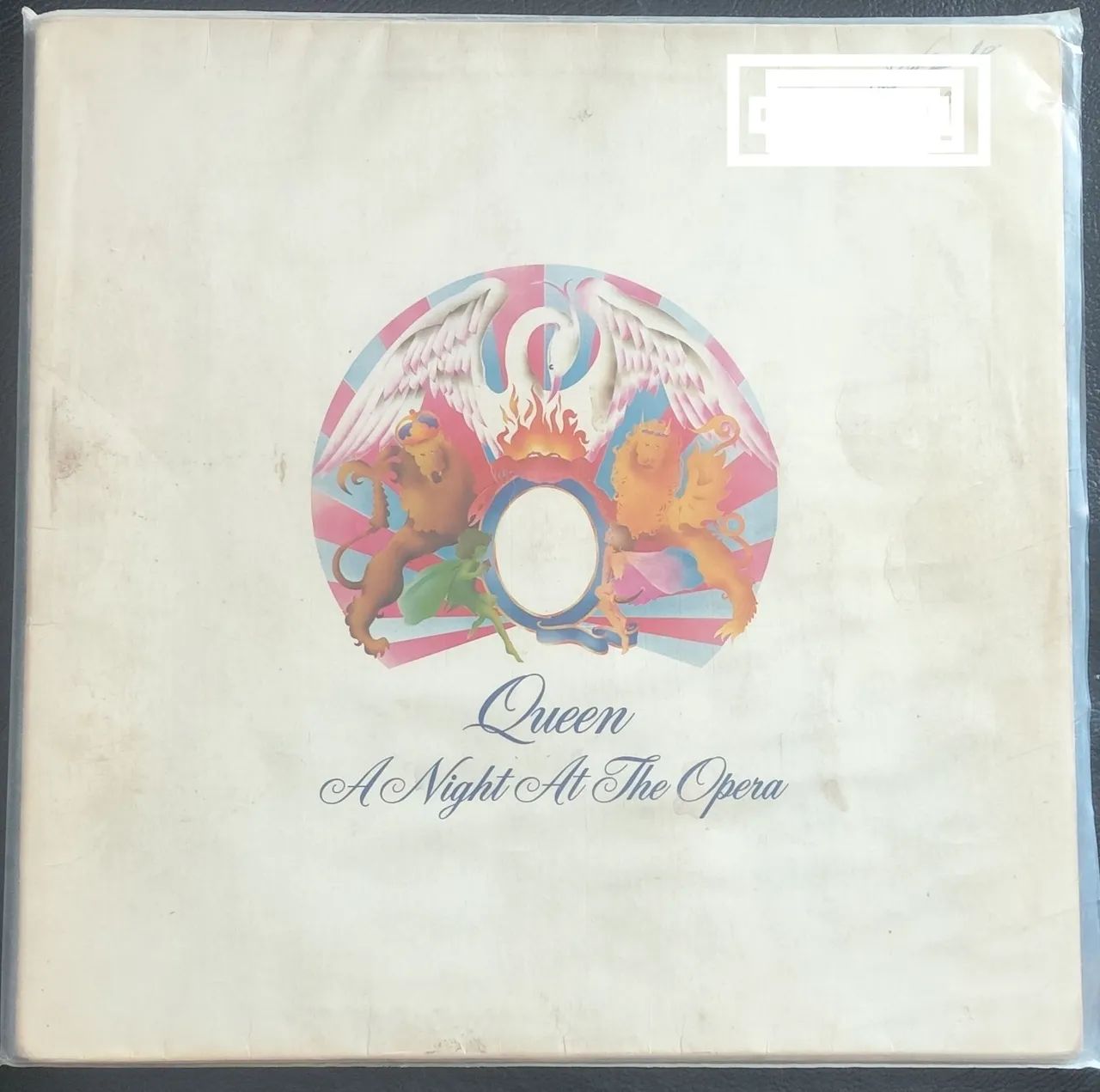 Disco Vinil - Queen 1985