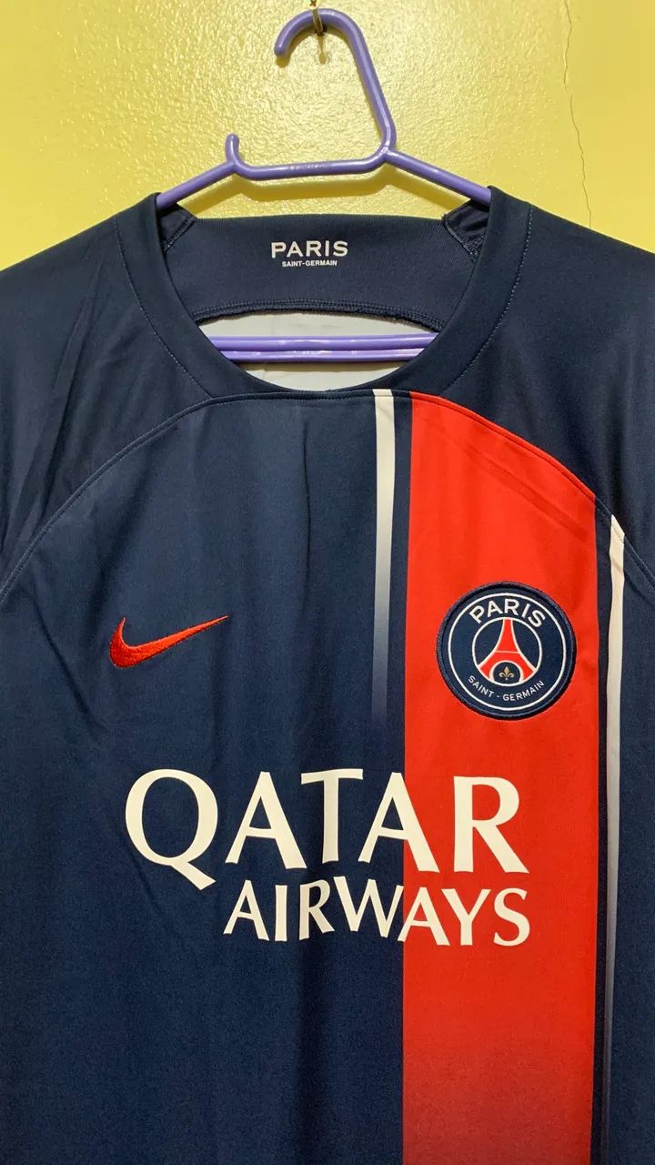Camisa PSG 23/24 Torcedor G - Nova  - Foto 3