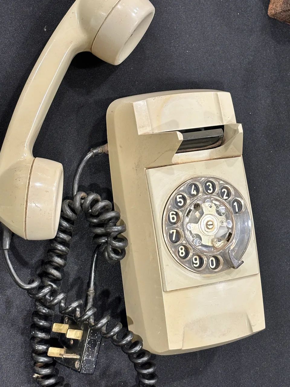 Telefone antigo a disco. Marca Starlite