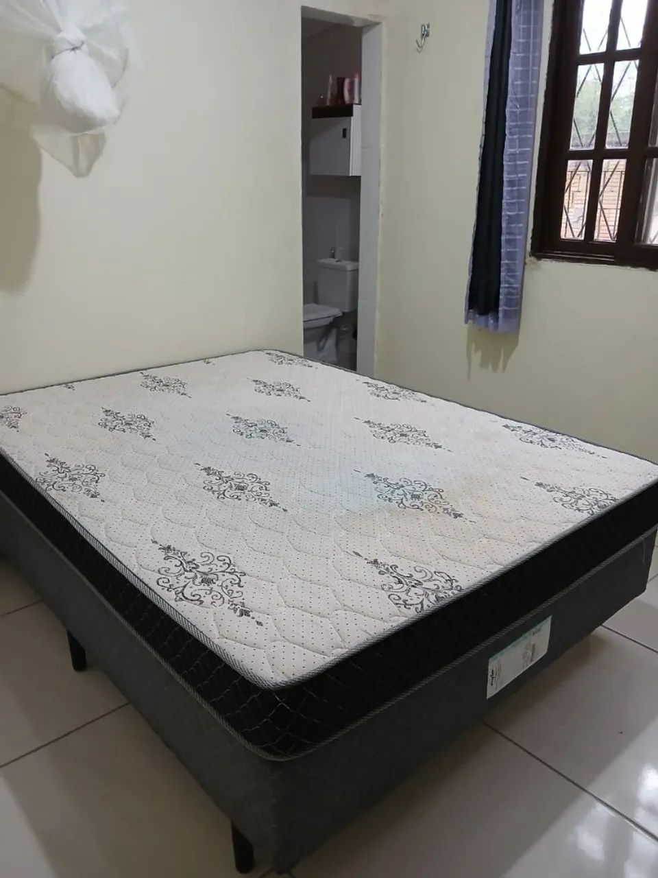 Cama box com colchão D33 - Foto 3