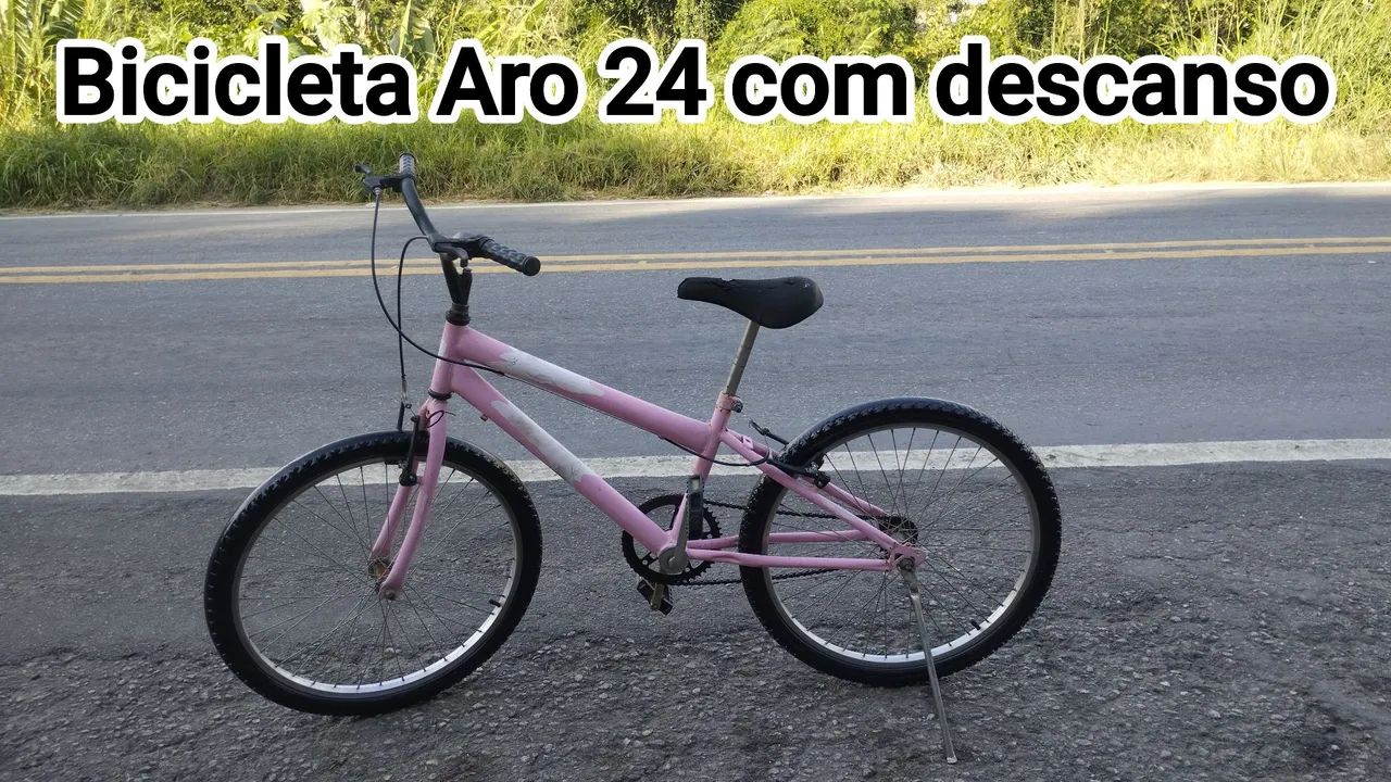 Bicicleta Aro 24 