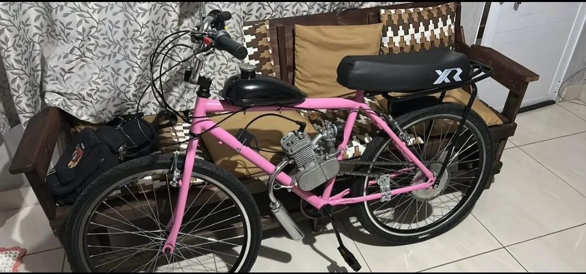 Mobilete rosa 50cc