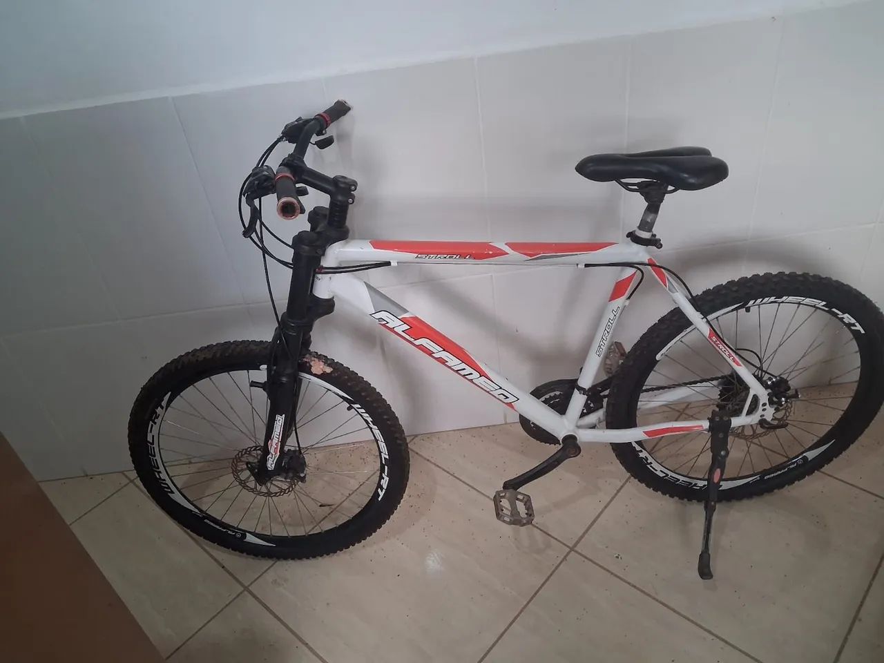 Bicicleta Alfameq Stroll Aro 26