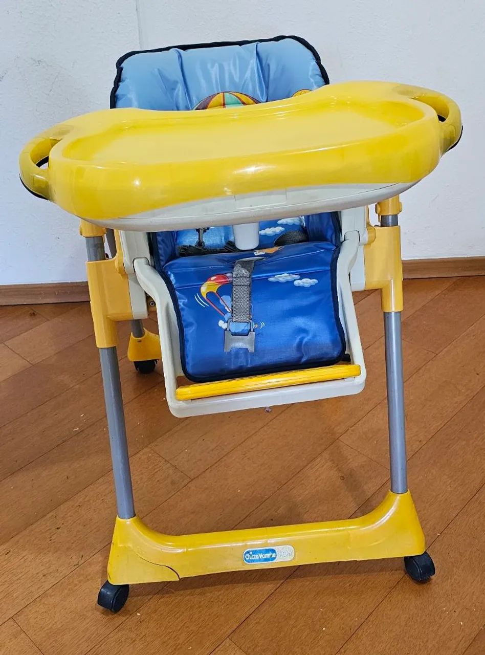 Cadeira de Alimentação Chicco Mamma Toy - Original e Bem Conservada