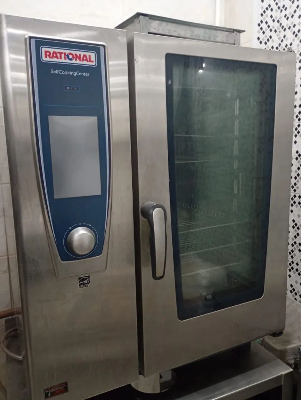 Forno combinado  Rational SCC we 101