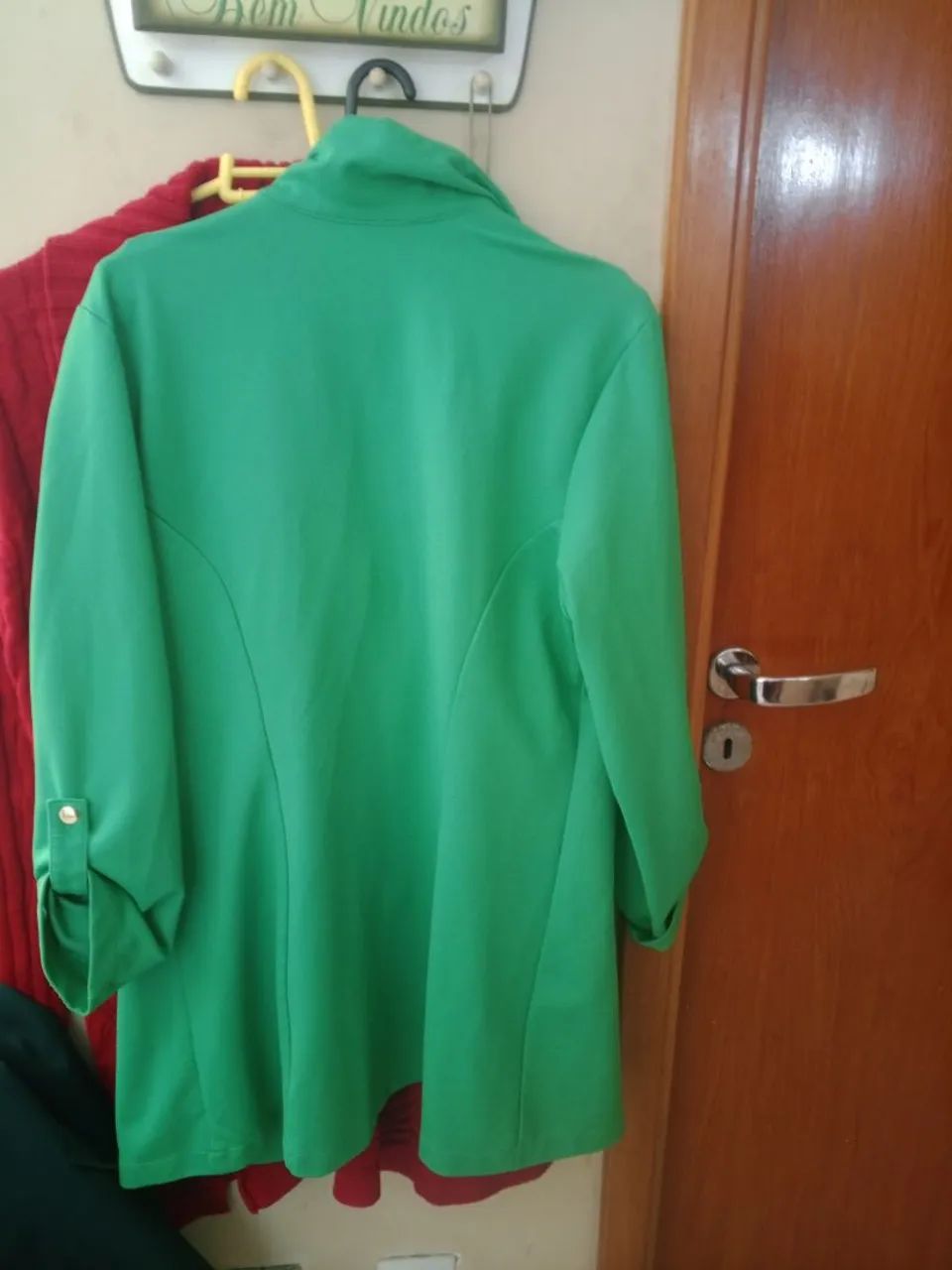 Vendo jaqueta verde