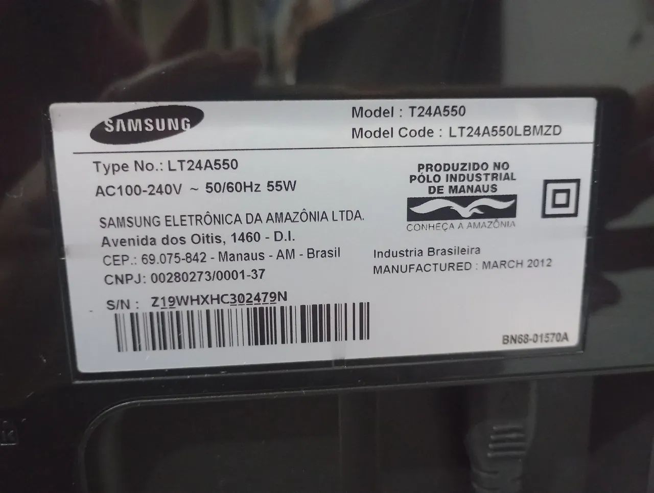 TV Samsung 24 polegadas  - Foto 2