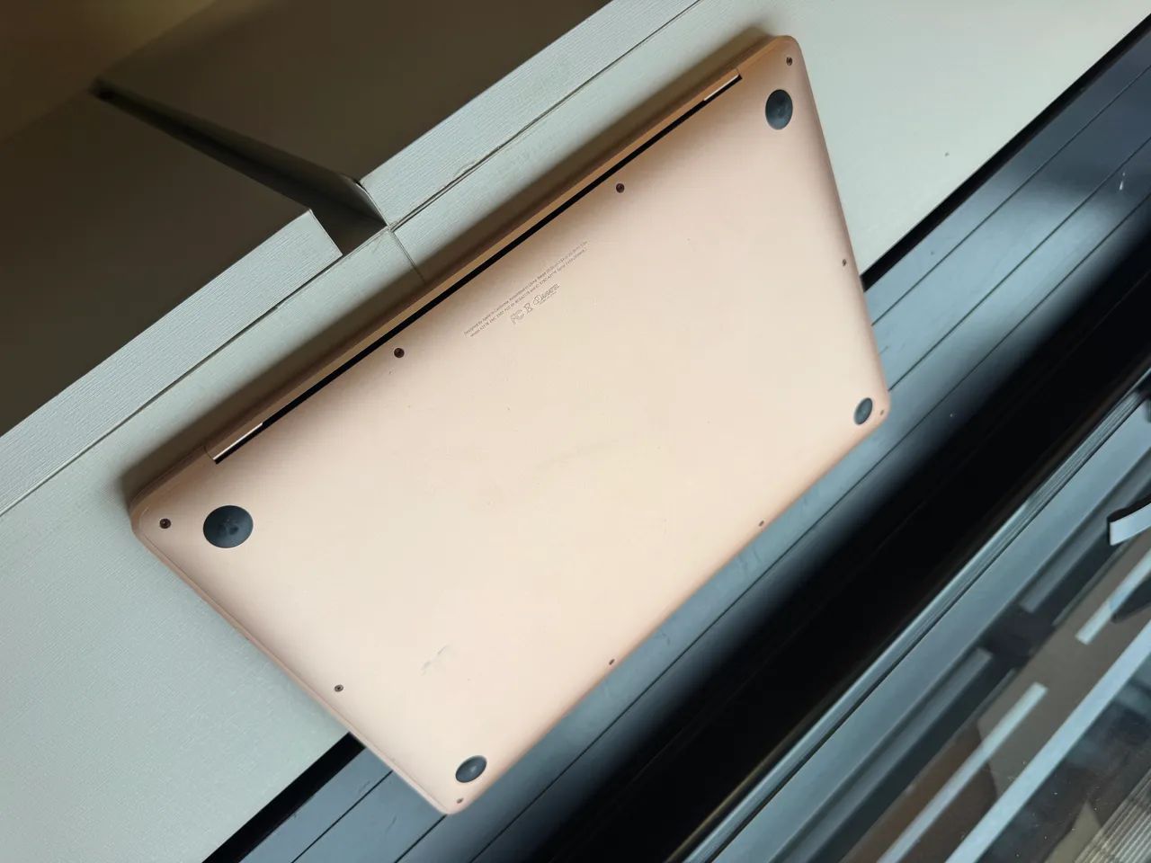 MacBook Air 13 2020 Retina i5 8gb ram 256ssd Rose - Notebooks