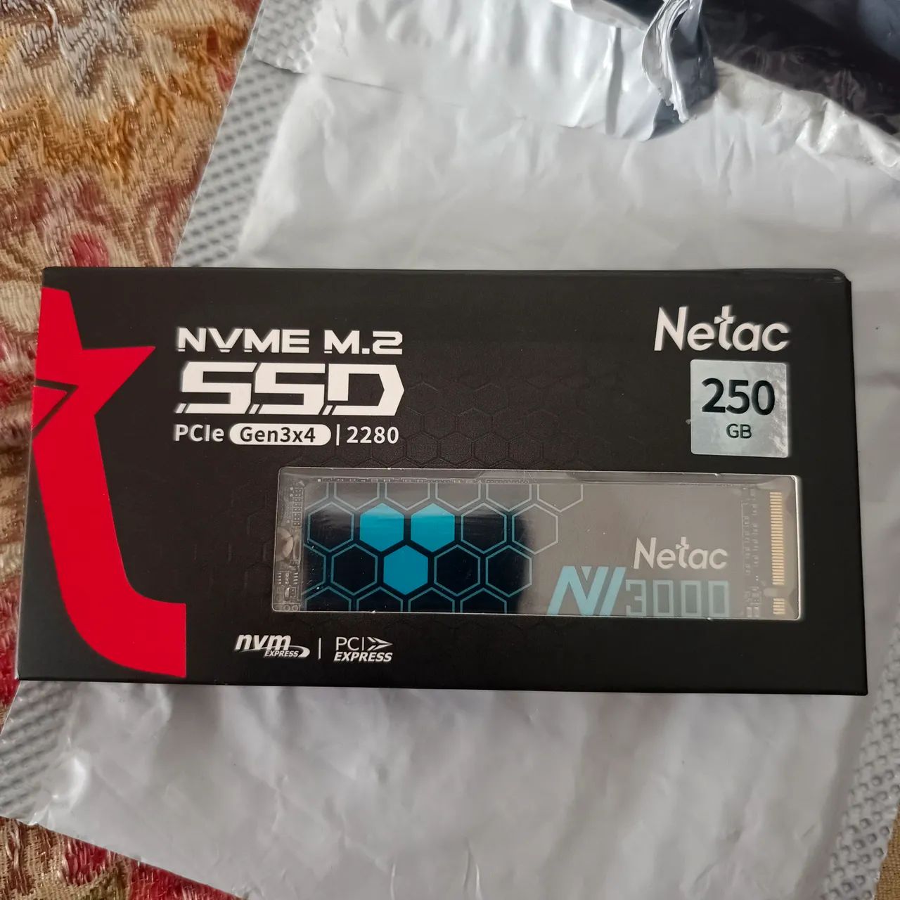 Nvme sdd netac