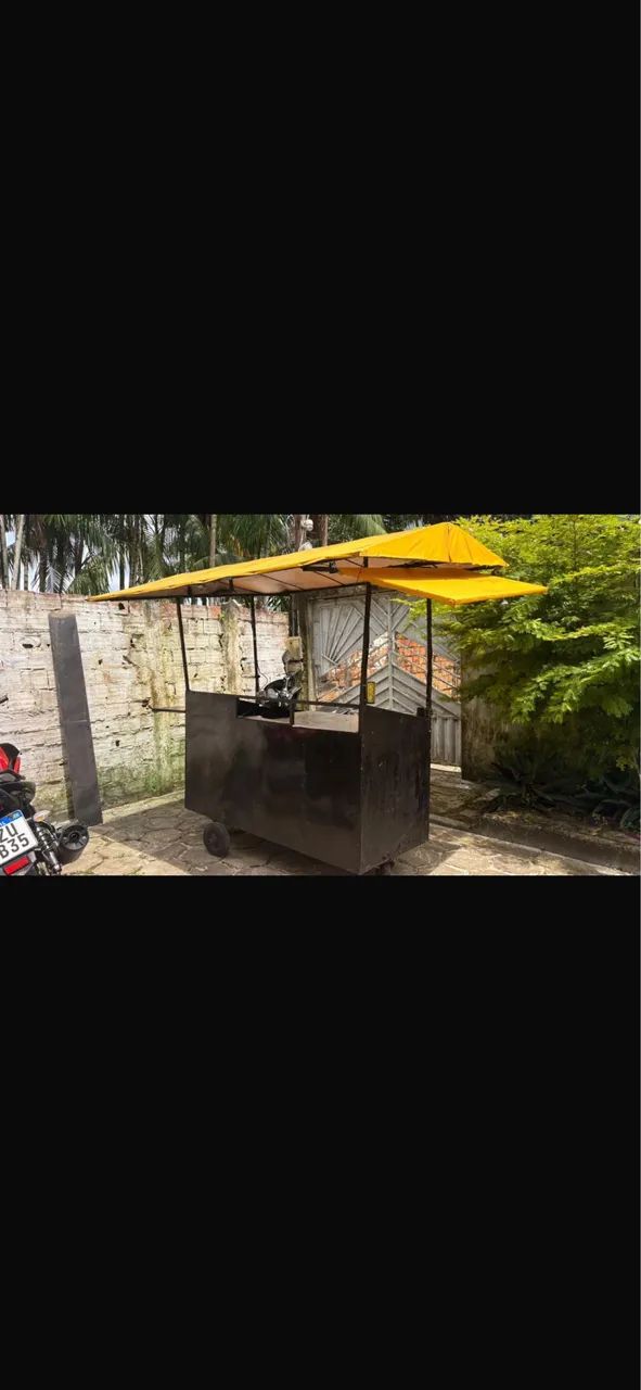 Carro de lanche