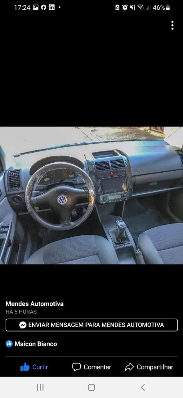 Volkswagen Polo 1.6 8V 2003