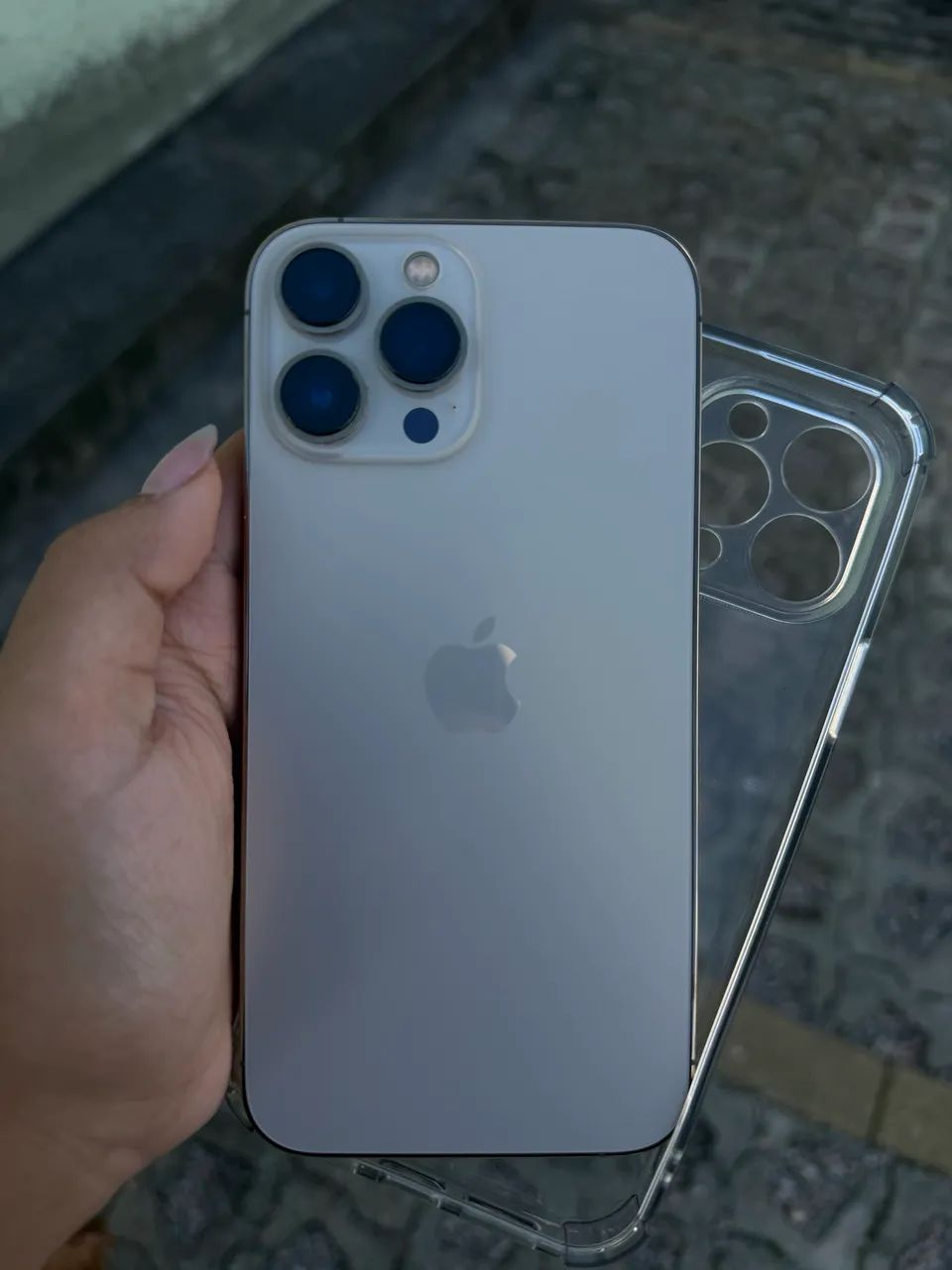 iphone13 pro シルバー 256gb iPhone 13 Pro 256GB (garantia e parcelamento) - Celulares e