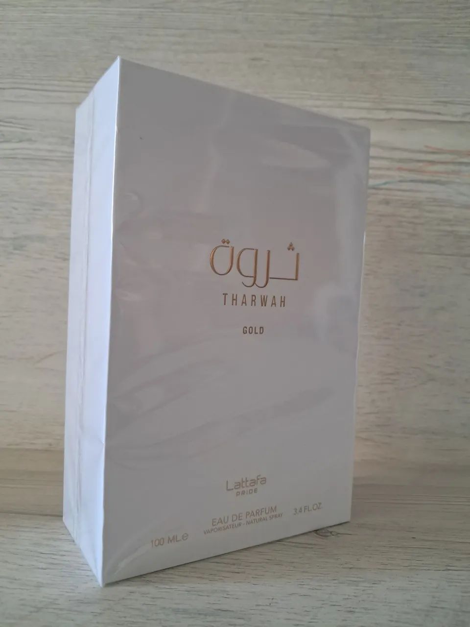 Perfume Lattafa Pride Tharwah Gold Eau de Parfum 100 ml feminino