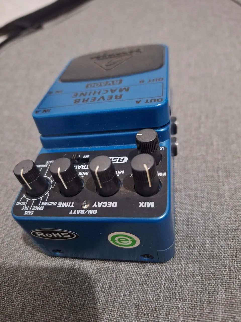 Pedal reverb behringer RV60065192842377729121