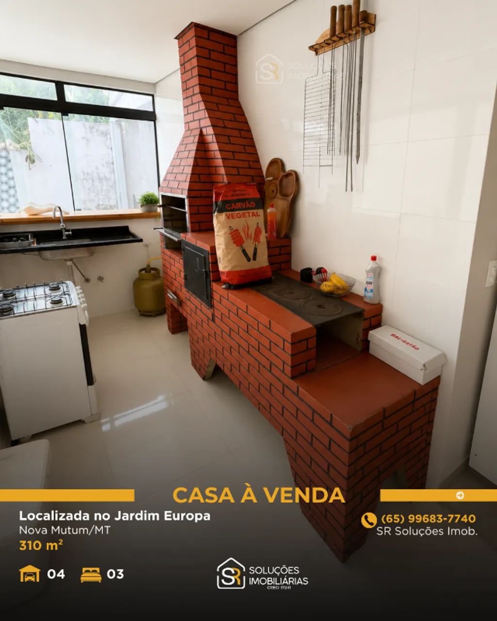 Casa ampla à venda