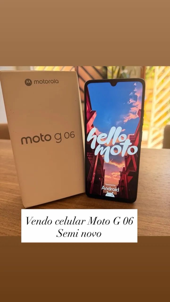 Celular moto G 06 - Foto 3