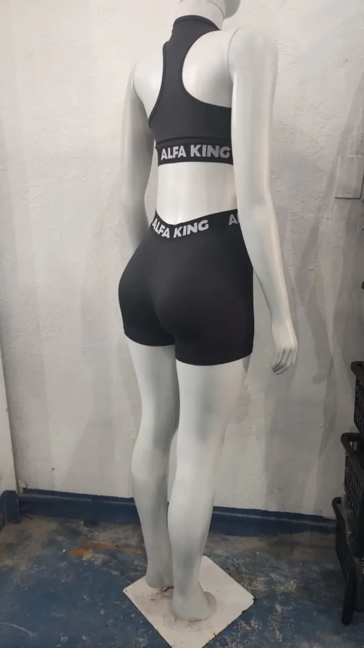 Manequim feminino corpo inteiro Branco em perfeito estado - Foto 5