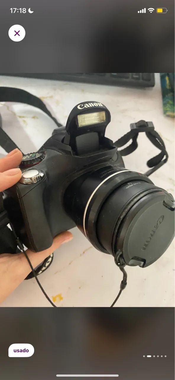 Canon Powershot Sx740hs