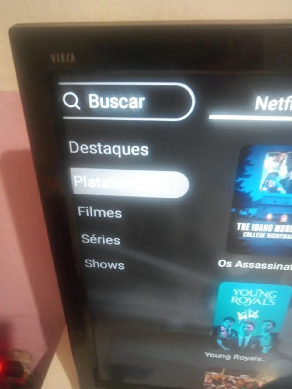 TV 42 POLEGADAS PANASSONIC TODA ORIGINAL + CONVERSOR SMART ADVANCE , FUNCIONANDO TUDO - Foto 3