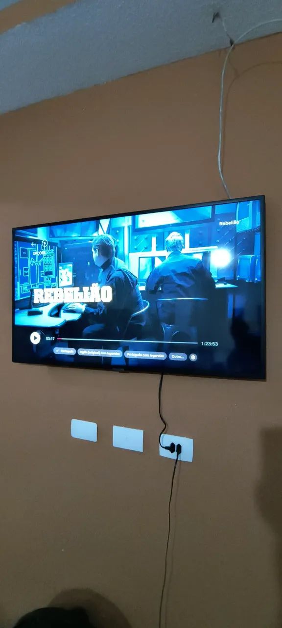 Smart TV Samsung 43 polegadas 